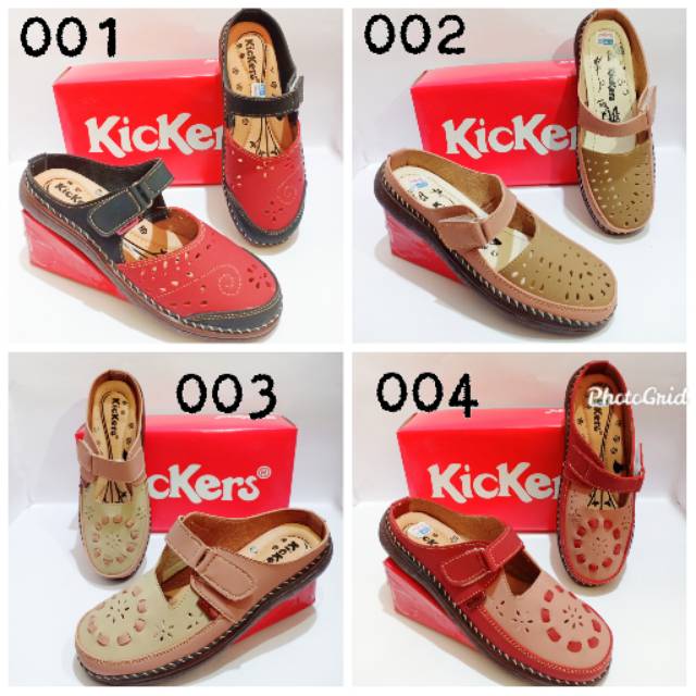 SANDAL SLOP KICKERS WANITA MURAH MODEL TERBARU
