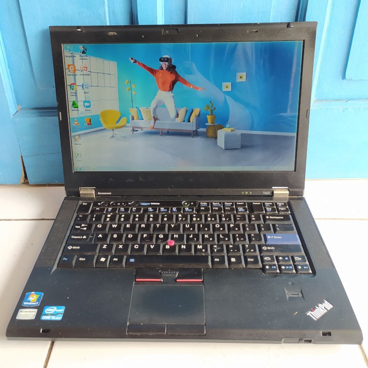 Lenovo ThinkPad T420 Warna Hitam Intel i5 Bluetooth RAM 4GB HDD 320GB Laptop Second Bekas