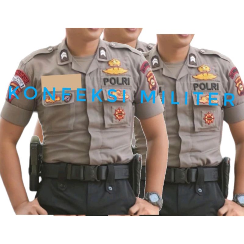 PROMO  kopel set polri jatah terbaru original pembagian Sabuk Kopelrim Polri asli jatah original ful