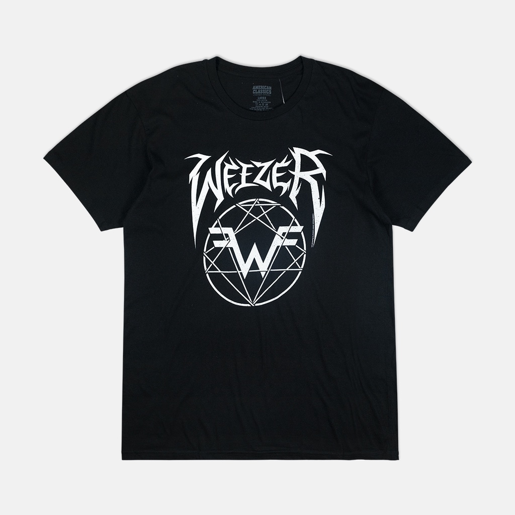 [HOT] Weezer - Metal Weezer Tshirt