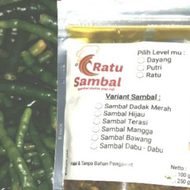 

Sambal Mangga 250gr