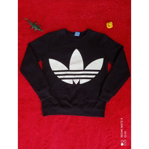 Crewneck Adidas Big Logo Second Original