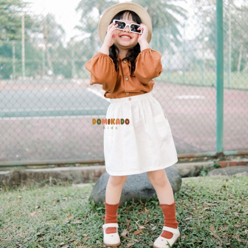 Domikado | Kyo Glasses | Kacamata anak model retro