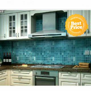 Wallpaper Sticker dinding kitchen set kamar  mandi  motif  