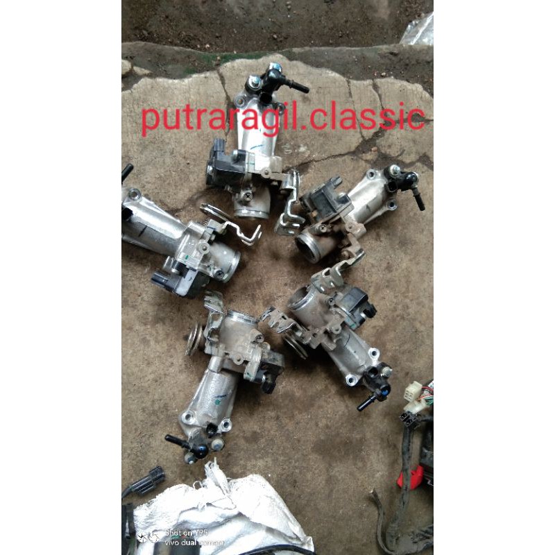 TB TROTEEL BODY TB THROTEEL BODI VARIO 125 TB VARIO 125 LED ORIGINAL COPOTAN TROTEL VARIO 125 LED