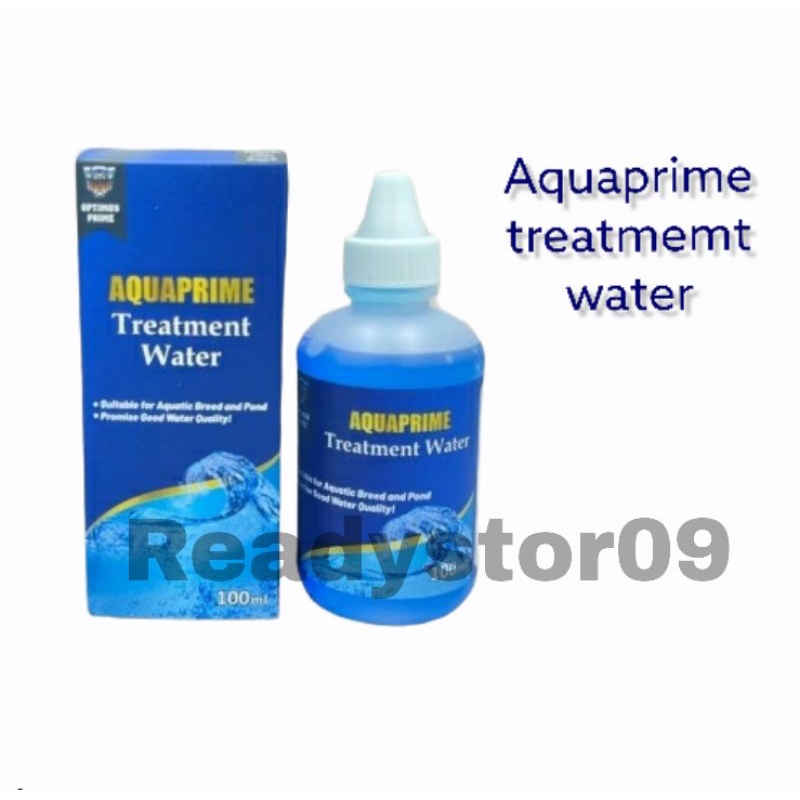 AQUAPRIME TREATMENT WATER - Perawatan Air Ikan Hias