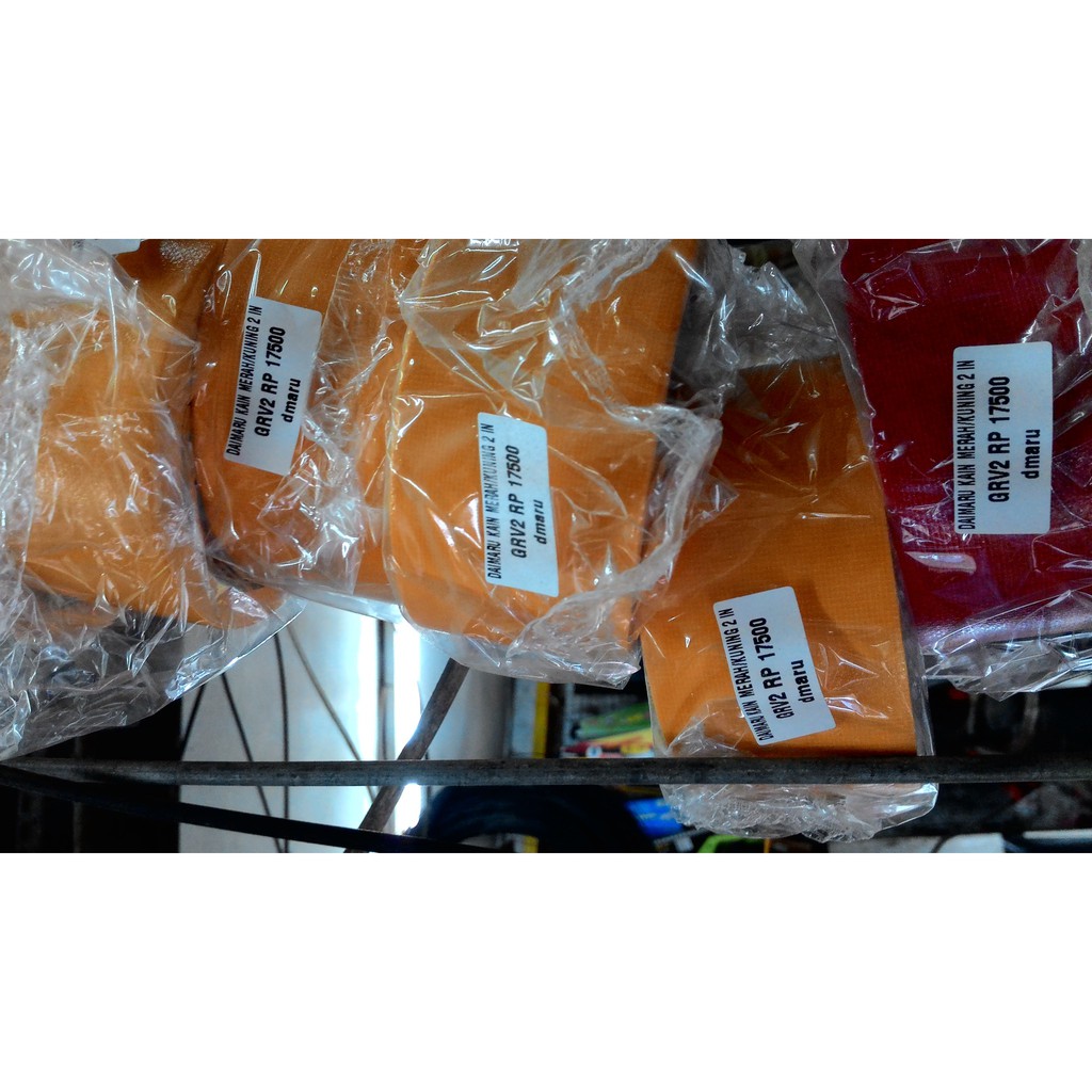 LAKBAN KAIN KUNING 2&quot;&quot; / 2 INCH DAIMARU