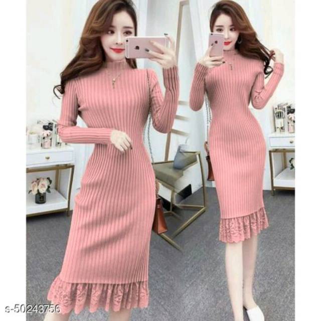 Berkelas Menawan Dress*