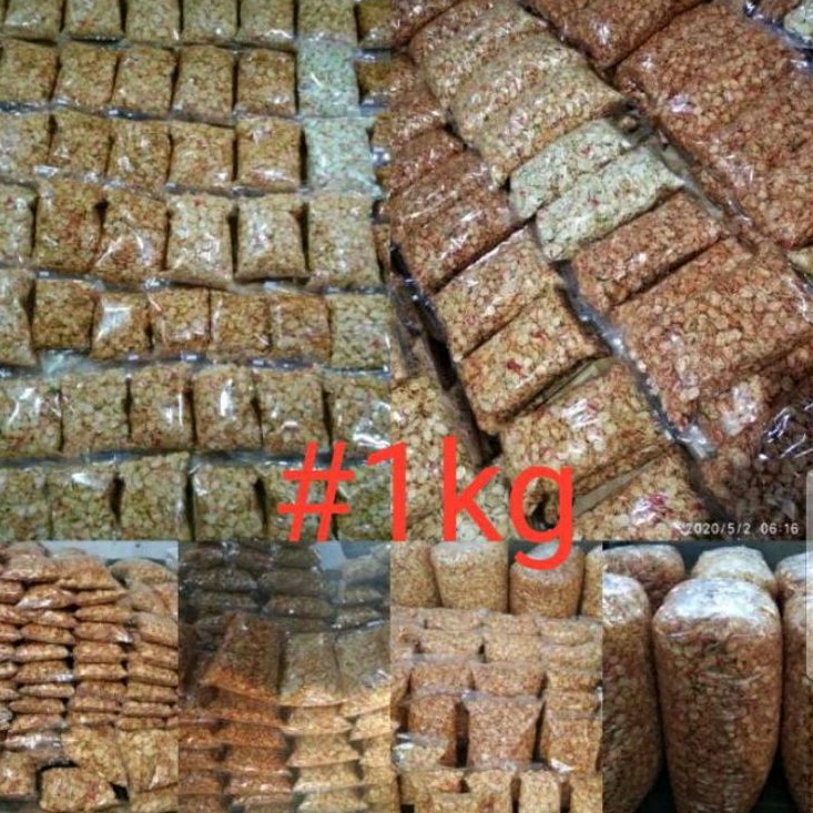 

KERUPUK SEBLAK KEMASAN 1KG ASLI TUBAN JOSS/SEBLAK KERING MANTAP/KERUPUK SEBLAK