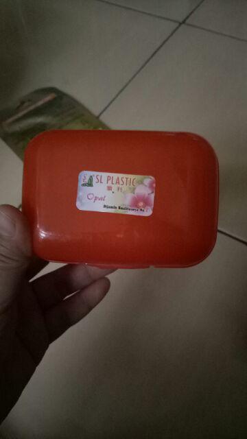 Tempat Sabun Opal Small / Kecil Merk Sl Plastic