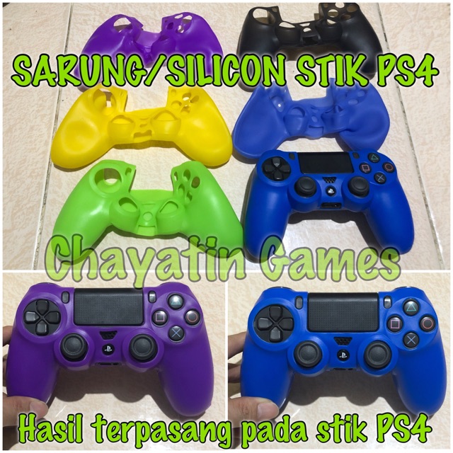SILIKON / SILICON CASE / SARUNG / KONDOM STIK PS4 - DS4