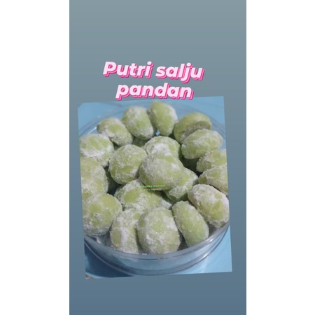 

Putri_salju_Pandan ukuran toples 500gr