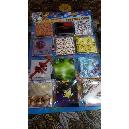 

KARTU UCAPAN ULANGTAHUN, PERNIKAHAN DLL MOTIF NETRAL
