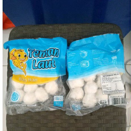 

Teman Laut Bakso Ikan 200gr