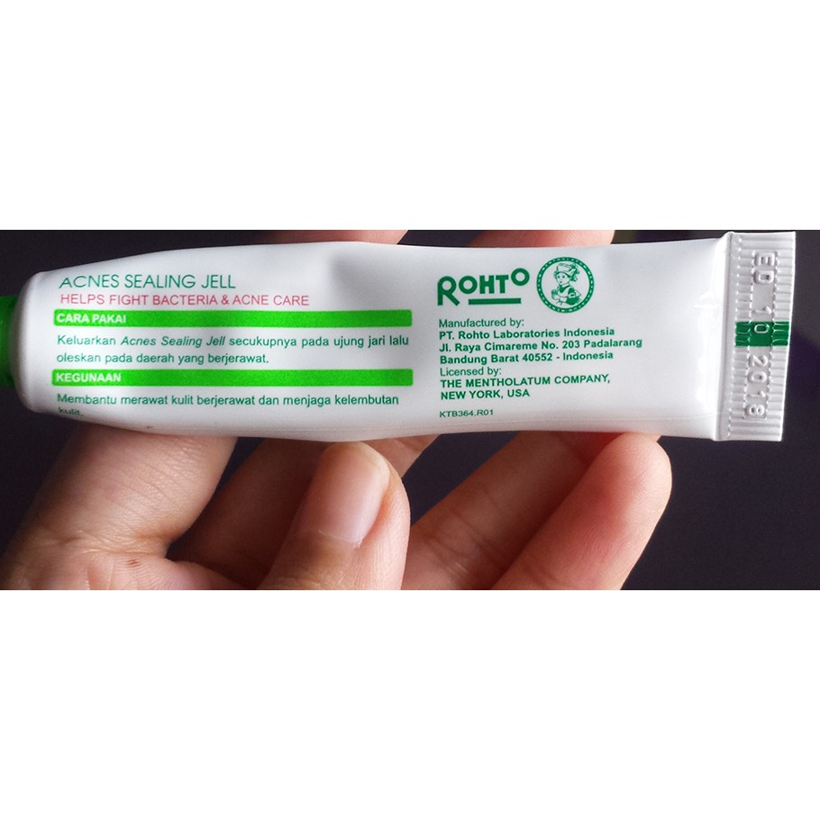 Acnes Sealing Gel Pengering Jerawat Obat Jerawat Salep Jerawat Mengatasi Jerawat Bandel Shopee Indonesia