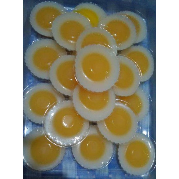 

Puding Telur Ceplok