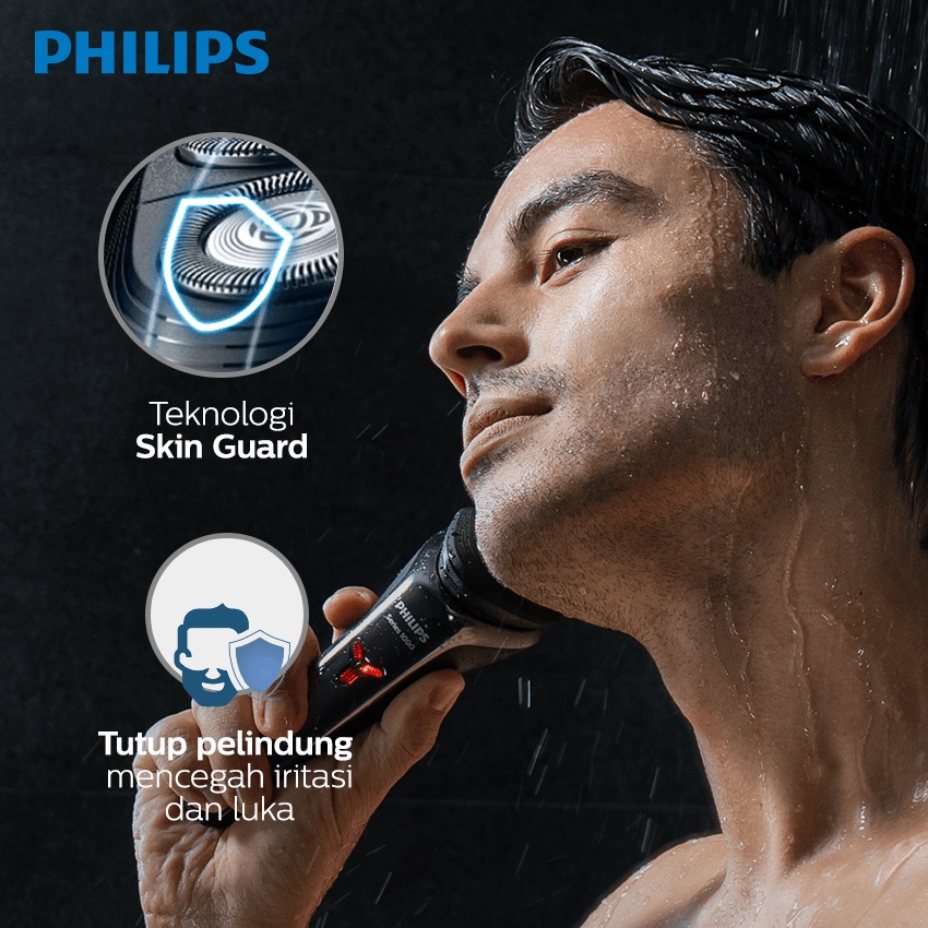 ALAT CUKUR BULU RAMBUT PHILIPS Shaver S1103/02 S 1103 ORI