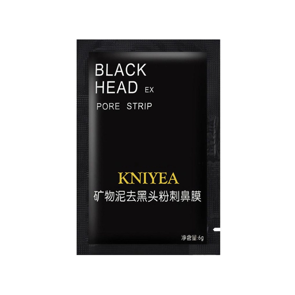 ☛TK☚ R611 ACTIVATED CARBON BLACK MASK CHARCOAL MINI PACK MASKER KOMEDO DAN JERAWAT