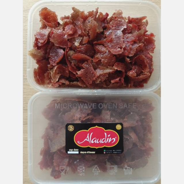 

Daging Beef Alaudin Suwir Panggang 500gr