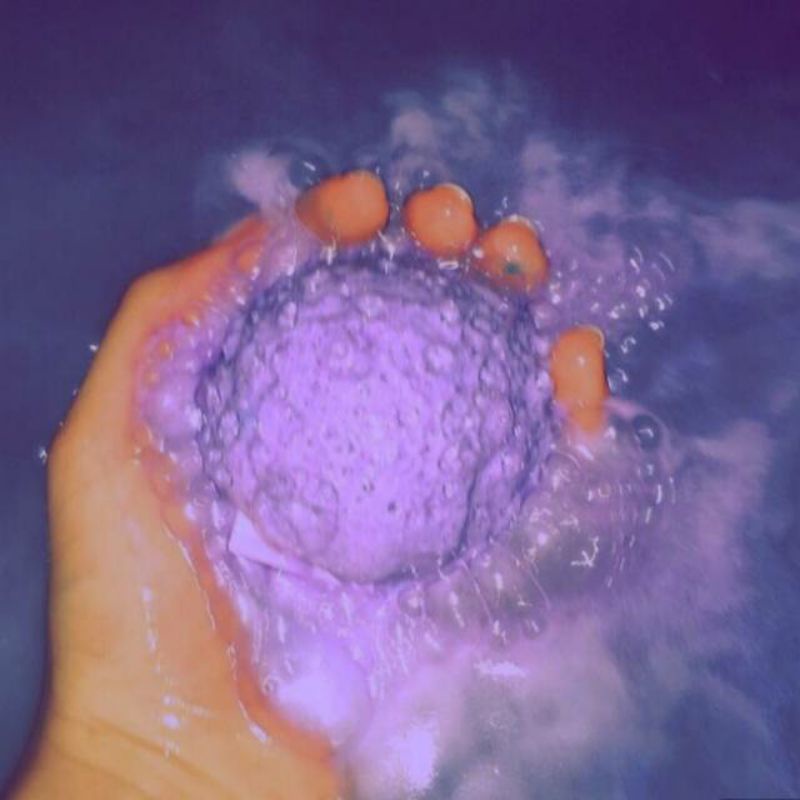 BATH BOMB BUBBLE BATH / BATH BOMB BERBUSA TERLARIS TERMURAH
