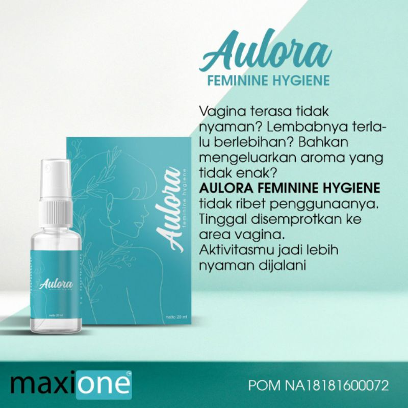 Jual AULORA FEMININE HYGIENE (AFH_New Formula) Shopee Indonesia