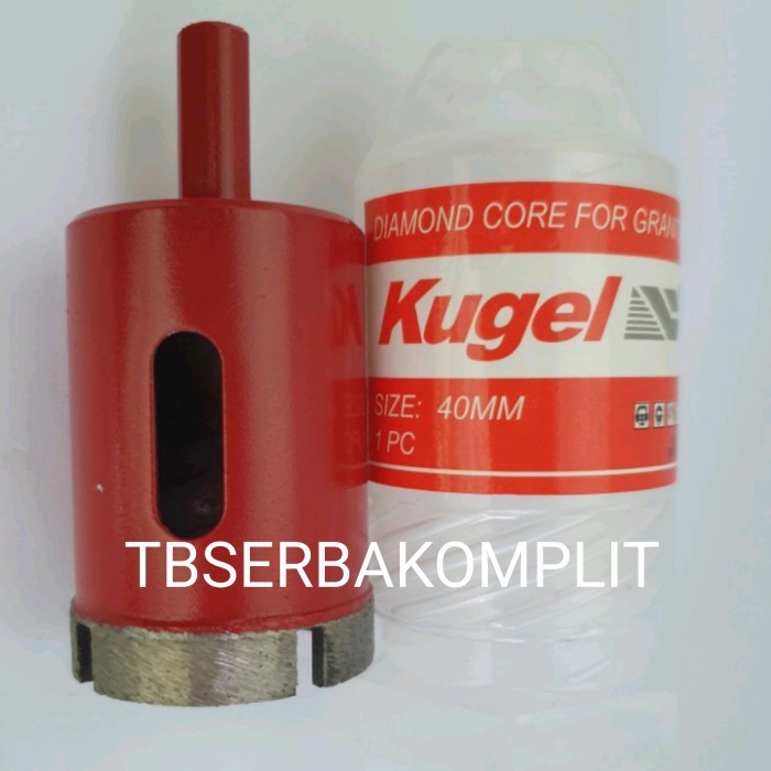 Kugel Diamond Core Drill 40mm Matabor Granite Mata Bor Granit 40 mm