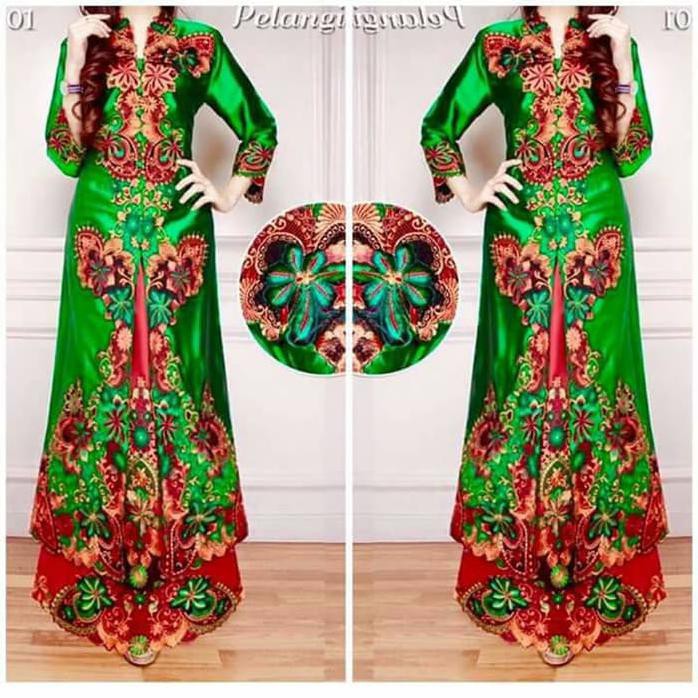 Setelan Kebaya Pelangi Jaya Best Quality