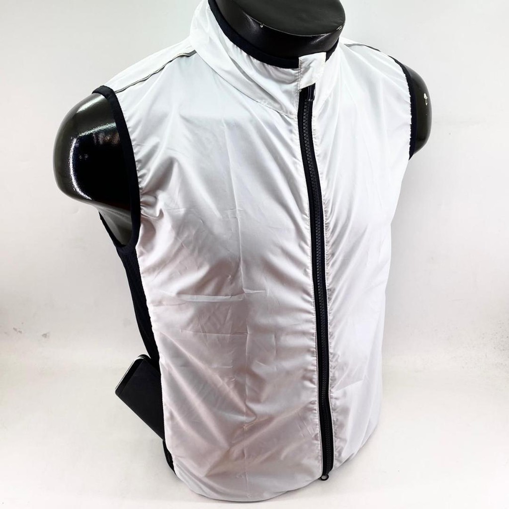 Rompi Vest Sepeda Lipat Roadbike MTB Pakaian Olahraga Gowes Pria Wanita