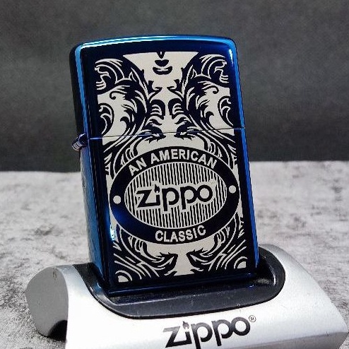 Zippo Indigo American Classic Original