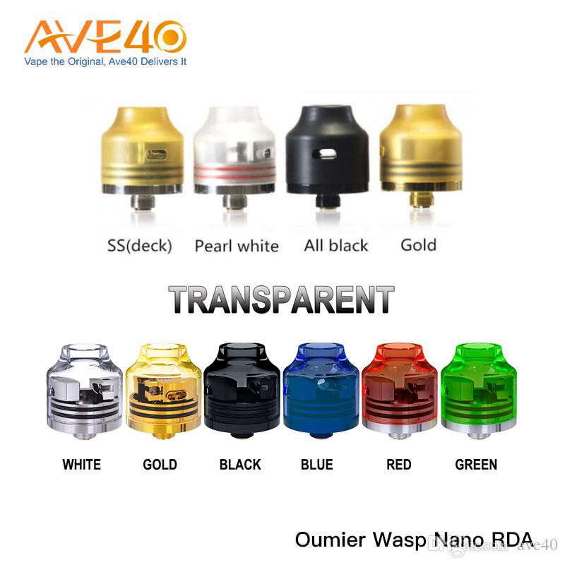 Original Oumier WASP NANO RDA 22MM - AUTHENTIC