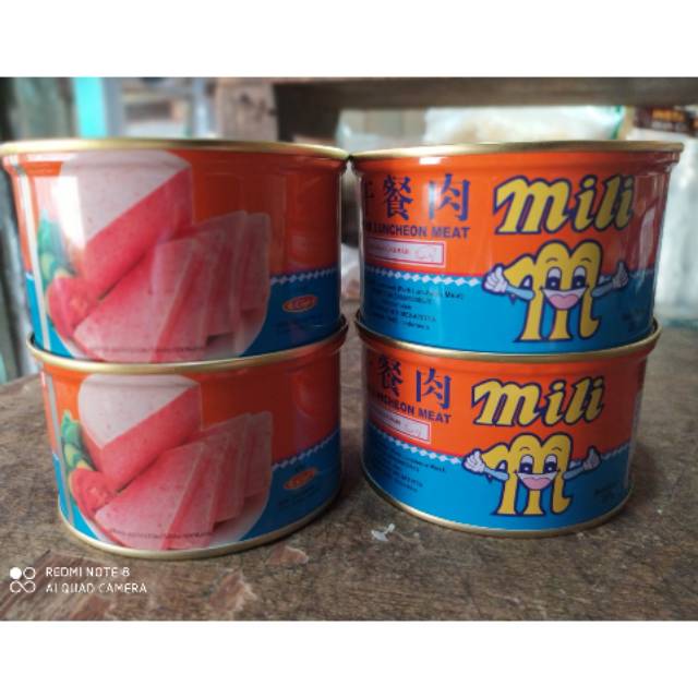 

Pork Luncheon Meat Mili exp 17/03/2023