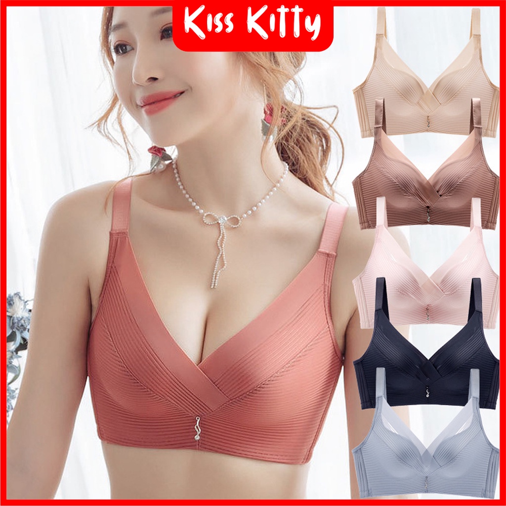 Bra Wanita Push up BH Tanpa kawat Pakaian Dalam Lace Premium Import Cantik Jepang