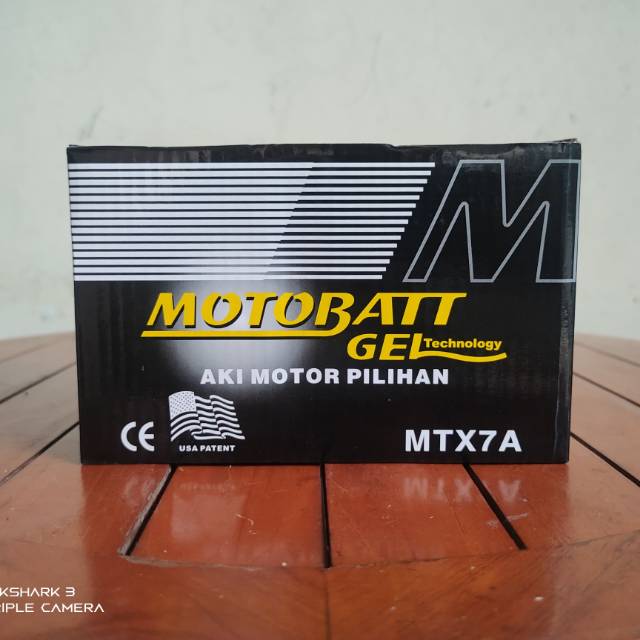 AKI MOTOR KAWASAKI NINJA 250 KARBU  MTX7A AKI KERING MOTOBATT