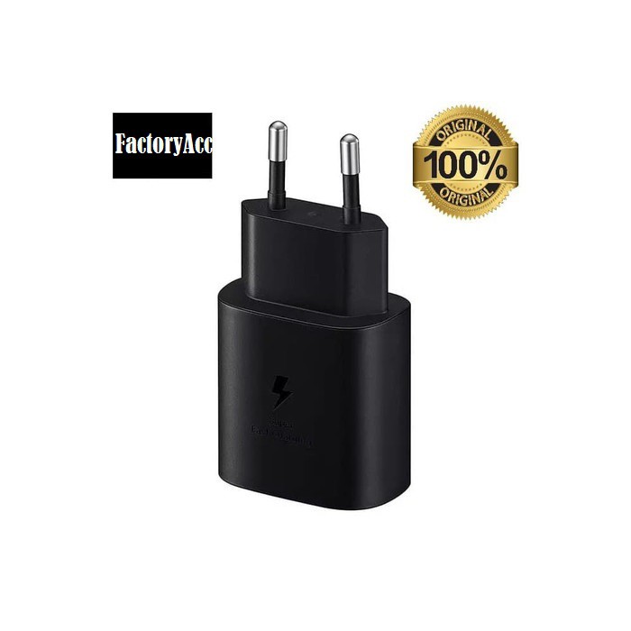 ORIGINAL CHARGER SAMSUNG Z FLIP 4 Z FOLD 4 Z FLIP 3 Z FOLD 3 25W SUPER FAST CHARGING TYPE C