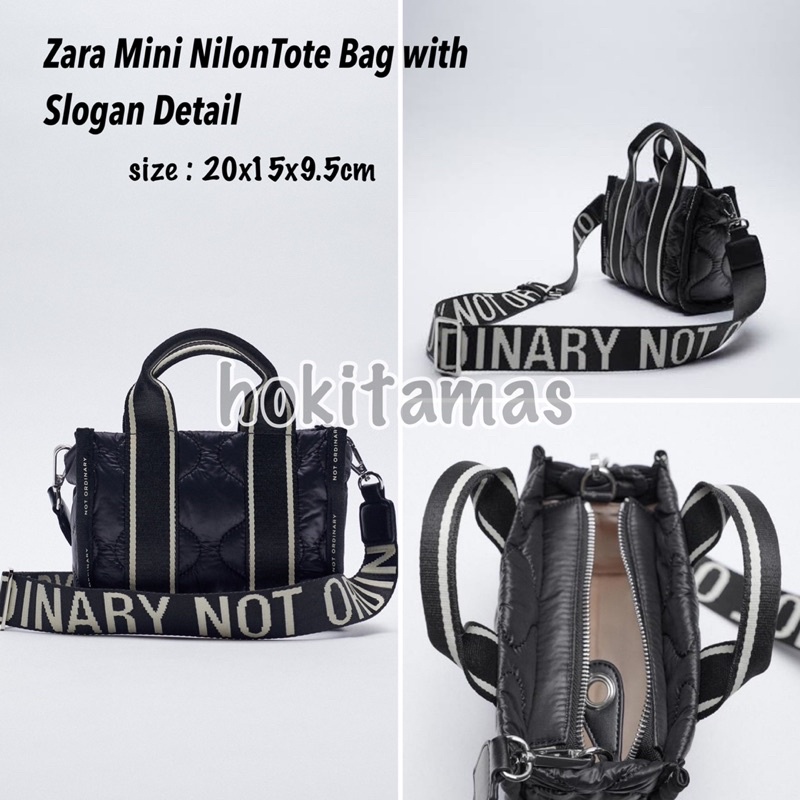 TAS Z*RA-TAS SELEMPANG WANITA- Z*RA CROSSBODY BAG WITH PULL TAB