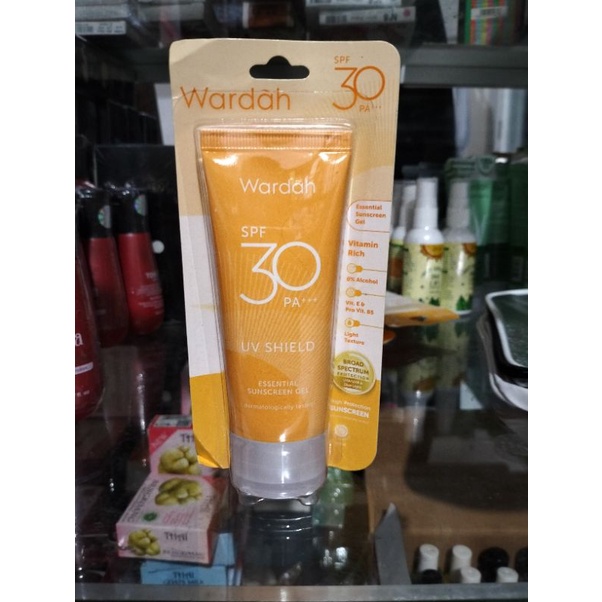 suncreen wardah