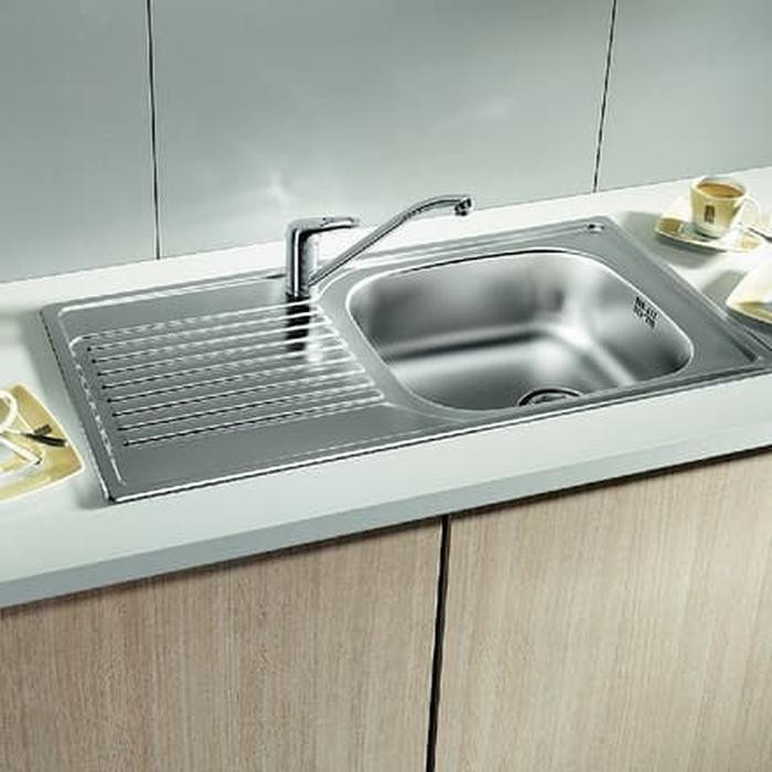 Unik Kitchen sink / wastafel dapur "BLANCO MAGNAT" onderdil Berkualitas