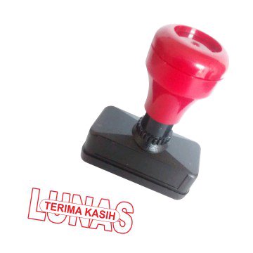

Segera Beli Stempel Lunas 7cmx5cm persegi tinta Merah Murah