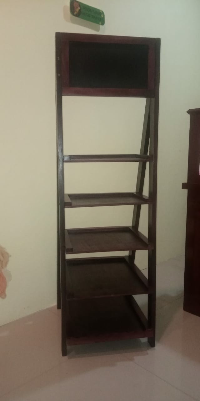 Rak Display Kayu 5 Susun || Rak Pajangan || Rak Serbaguna Termurahh