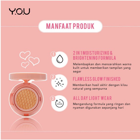 The Simplicity Color Corrector CC Cushion by You Makeups