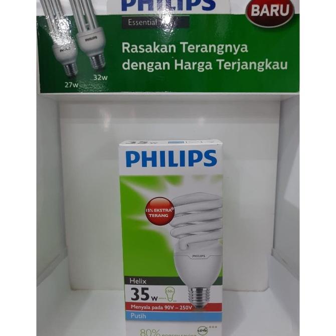 LAMPU PHILIPS HELIX 35 WATT