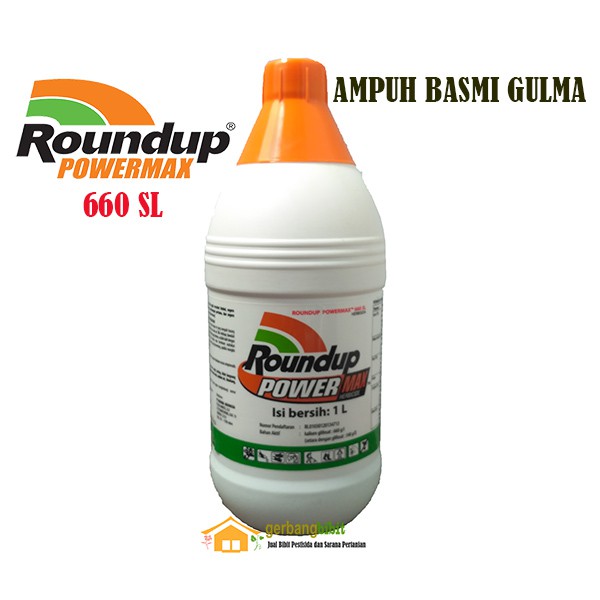 Roundup Powermax 660 SL Rumput amblas