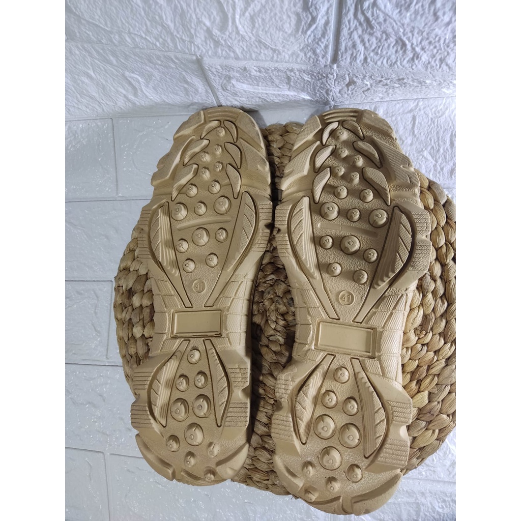 sepatu Outsole sol delta sepatu tactical gurun terbaru safety chetah citah king tni pdl