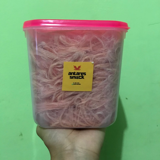 

Aromanis rambut nenek + toples 250gr