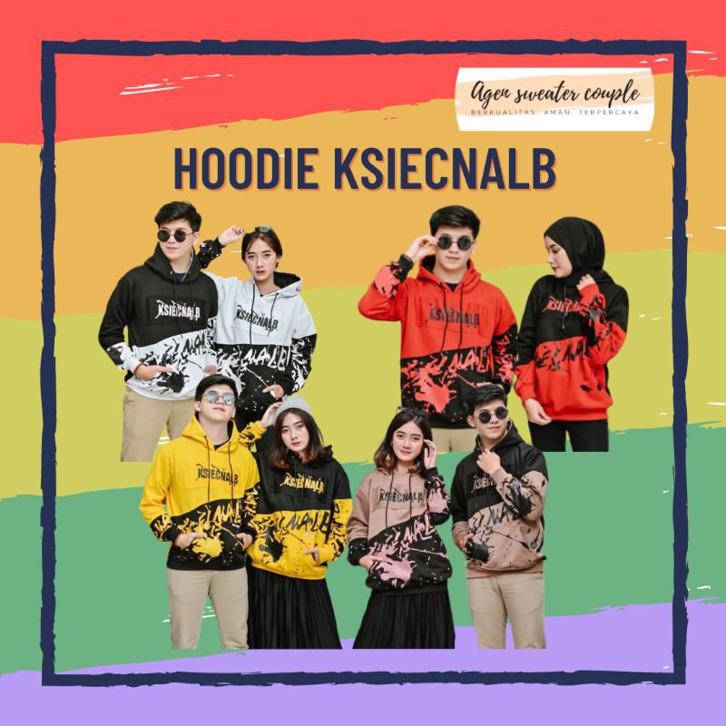 HOODIE KSIECNALB || SWEATER KSIECNALB || HOODIE PRIA || HOODIE COUPLE || SWEATER COUPLE
