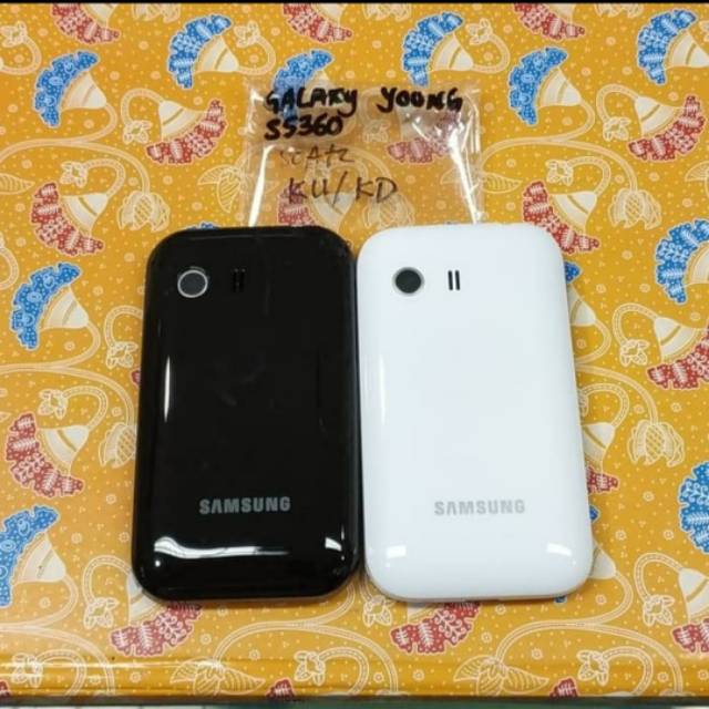 casing samsung young S5360 S 5360 fullset original OEM mantap Murah