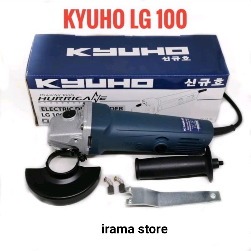 Mesin Gerinda 4&quot; Kyuho LG100 Gerinda Tangan kyuho LG100