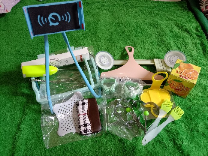 Js1335 Gantungan Rak Tempat Kantong Sampah