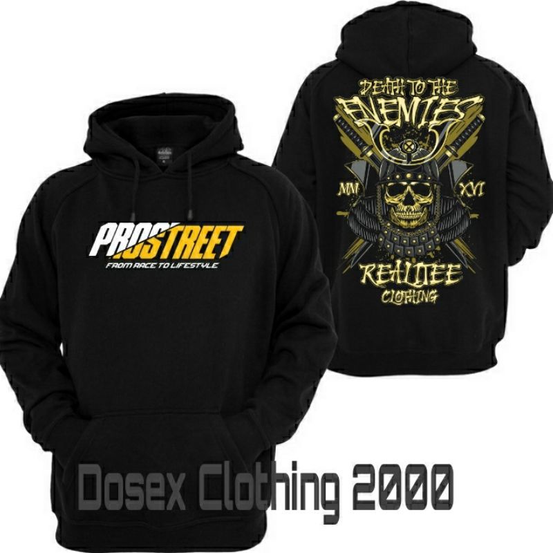 HOODIE PROSTREET SAMURAI SKULL