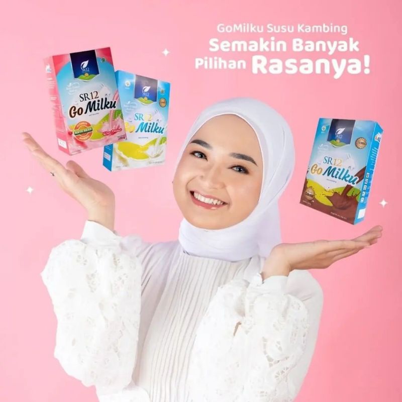 

SUSU GOMILKU SR 12 SUSU KAMBING ETAWA